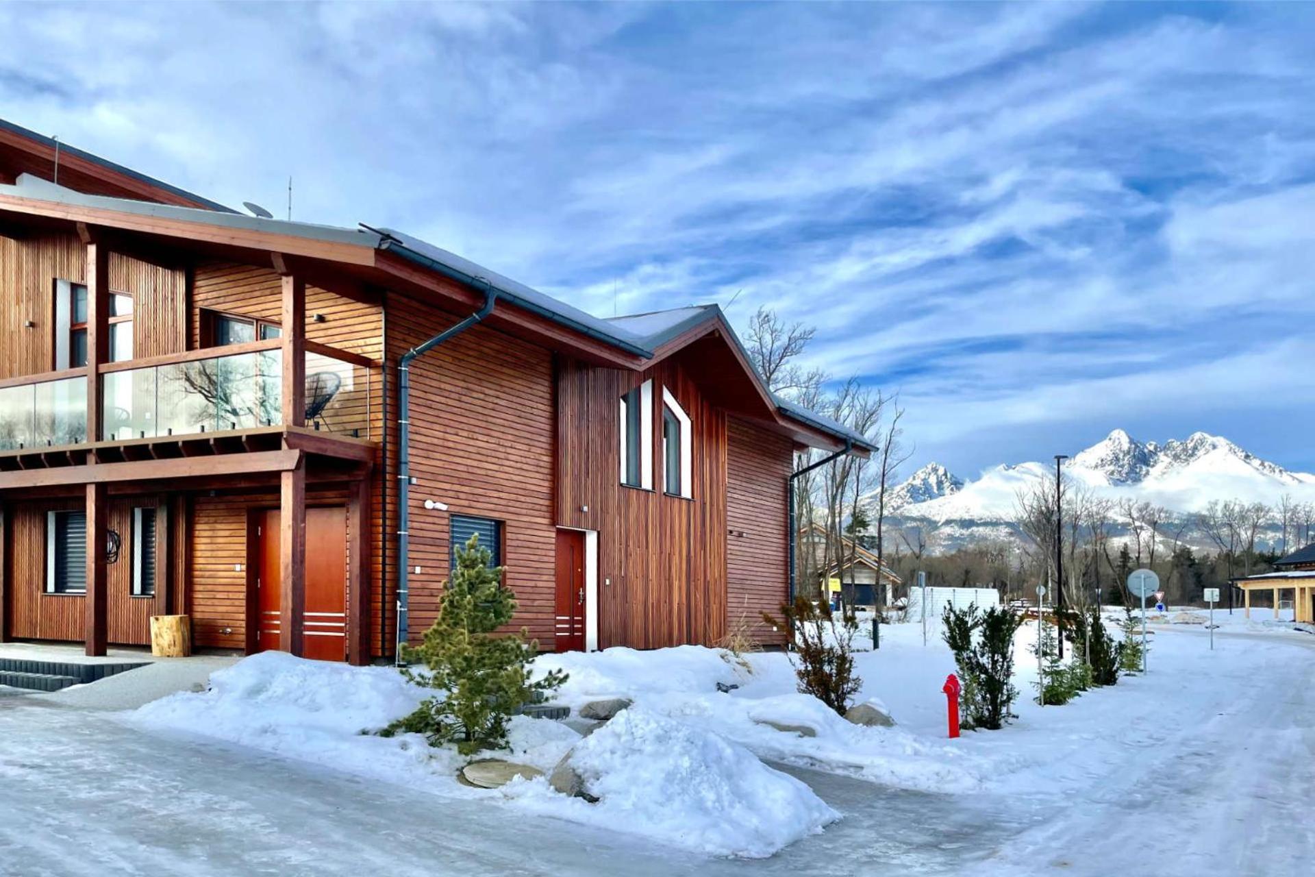Holiday home Halfway Vel'ka Lomnica